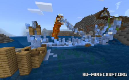 ������� Land of the Vikings ��� Minecraft PE