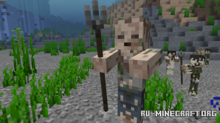  Tissous Zombie  Minecraft 1.15