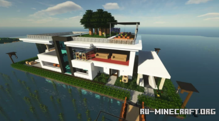 ������� Modern House by rtng ��� Minecraft