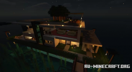 ������� Modern House by rtng ��� Minecraft