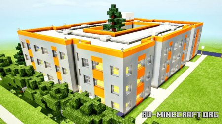 ������� Ashby City ��� Minecraft PE