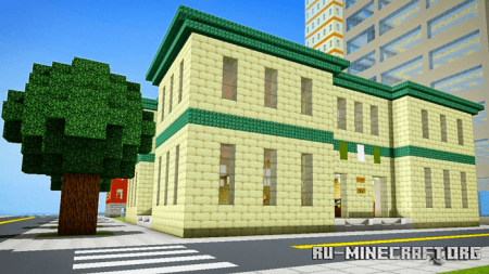 ������� Ashby City ��� Minecraft PE