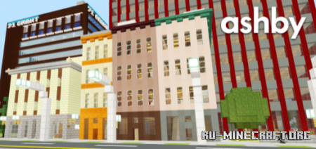 ������� Ashby City ��� Minecraft PE
