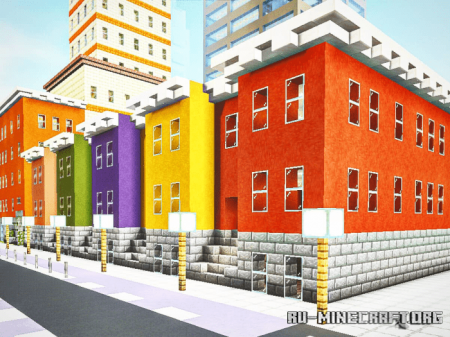 ������� Ashby City ��� Minecraft PE