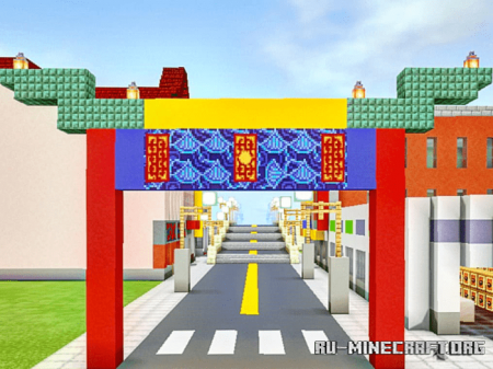 ������� Ashby City ��� Minecraft PE