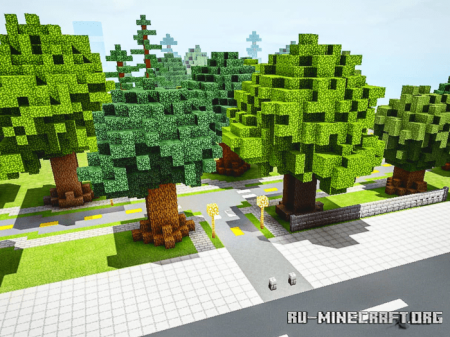 ������� Ashby City ��� Minecraft PE