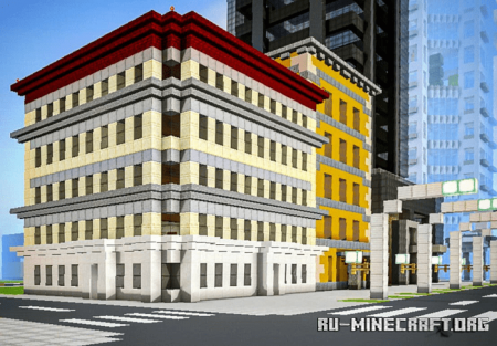������� Ashby City ��� Minecraft PE