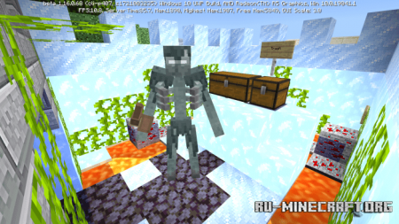 ������� Hardcore Battle ��� Minecraft PE