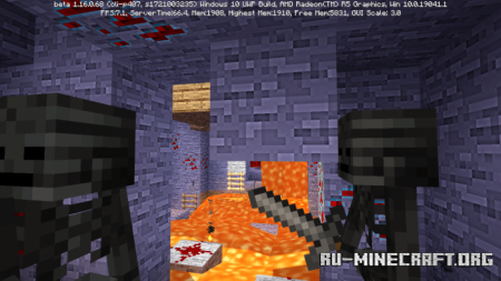 ������� Hardcore Battle ��� Minecraft PE