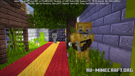 ������� Hardcore Battle ��� Minecraft PE
