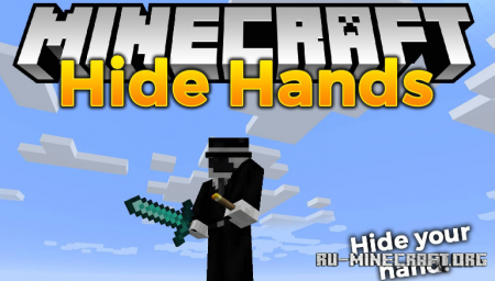  Hide Hands  Minecraft 1.15.2