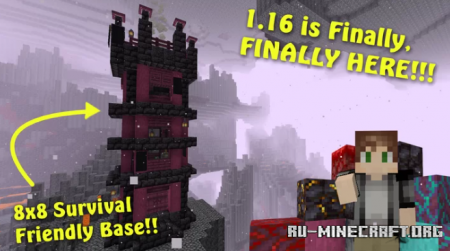 ������� Nether Base 1.16 ��� Minecraft