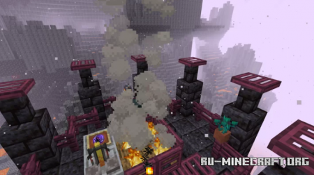������� Nether Base 1.16 ��� Minecraft