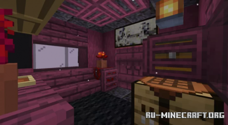 ������� Nether Base 1.16 ��� Minecraft