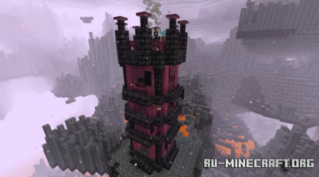 ������� Nether Base 1.16 ��� Minecraft