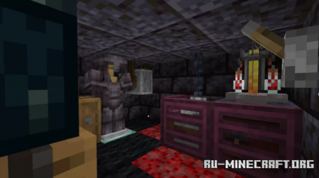 ������� Nether Base 1.16 ��� Minecraft