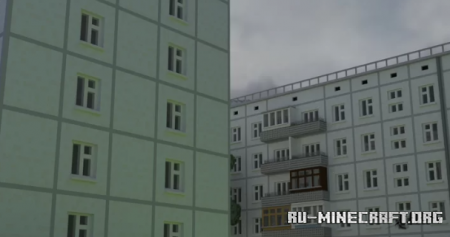 ������� Khrushchyovka ��� Minecraft