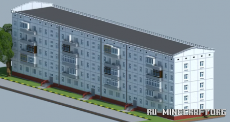 ������� Khrushchyovka ��� Minecraft