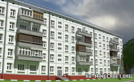 ������� Khrushchyovka ��� Minecraft