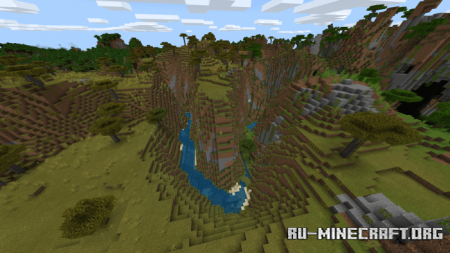  Epic Terrain: Amplified Generation  Minecraft PE 1.16