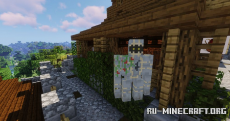 Скачать Wispy Villagers and Fantasy Creatures для Minecraft 1.15