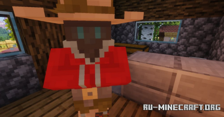 Скачать Wispy Villagers and Fantasy Creatures для Minecraft 1.15