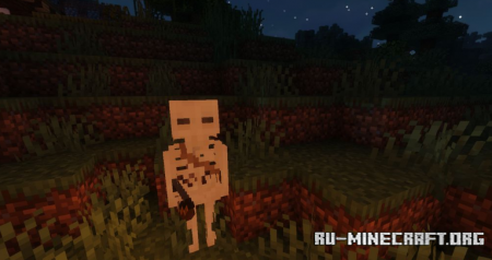 Скачать Wispy Villagers and Fantasy Creatures для Minecraft 1.15