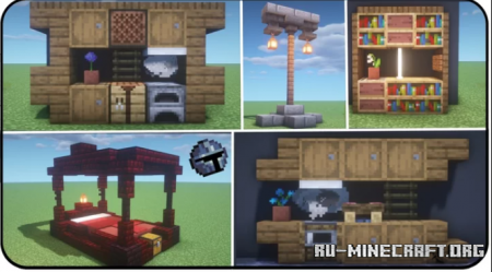 ������� 50 Interior Designs ��� Minecraft