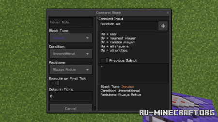  Aiming Enchant Recreation  Minecraft PE 1.16