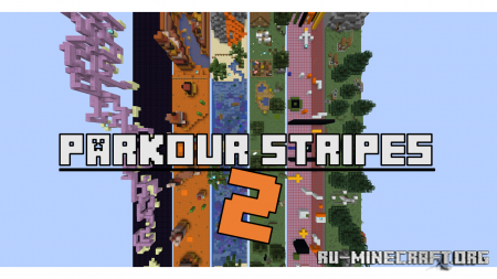 ������� Parkour Stripes 2 ��� Minecraft