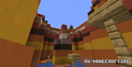 ������� Parkour Stripes 2 ��� Minecraft