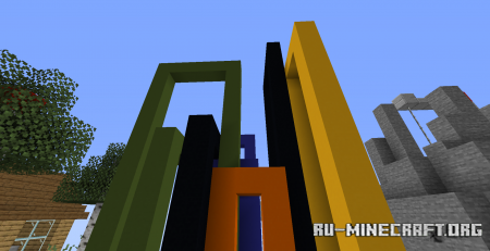 ������� Parkour Stripes 2 ��� Minecraft