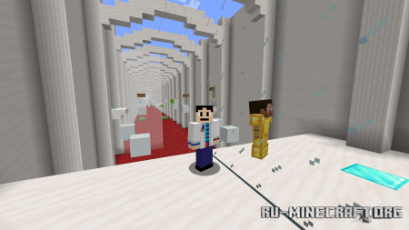 ������� Twin Jump ��� Minecraft