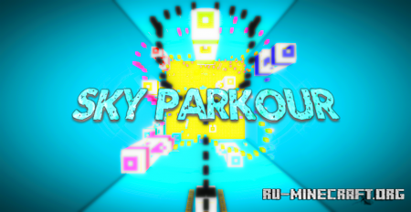 ������� Sky Parkour by Pikaaaa ��� Minecraft