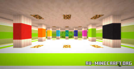 ������� Sky Parkour by Pikaaaa ��� Minecraft