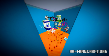 ������� Sky Parkour by Pikaaaa ��� Minecraft