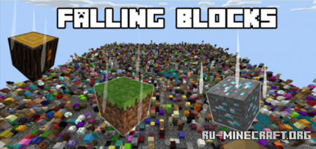 ������� Falling Blocks ��� Minecraft PE