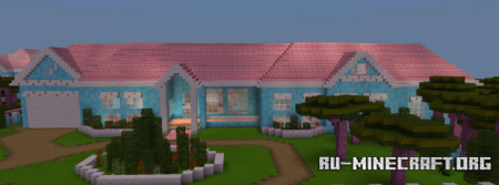 ������� Sanjana�s Neighbourhood ��� Minecraft PE