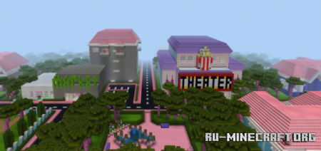 ������� Sanjana�s Neighbourhood ��� Minecraft PE