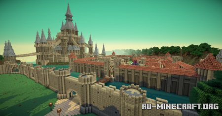 ������� Sanjana�s Castle ��� Minecraft PE