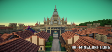 ������� Sanjana�s Castle ��� Minecraft PE