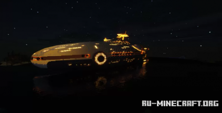 ������� The Aurora of Subnautica ��� Minecraft