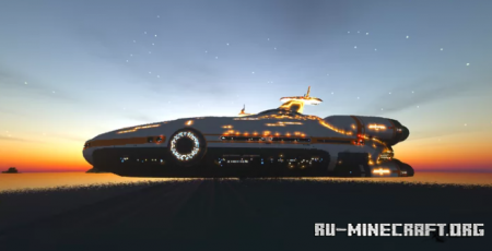 ������� The Aurora of Subnautica ��� Minecraft