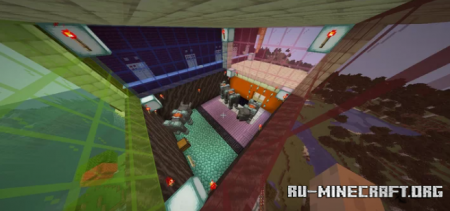 ������� The Mobs Mansion ��� Minecraft