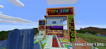 ������� The Mobs Mansion ��� Minecraft