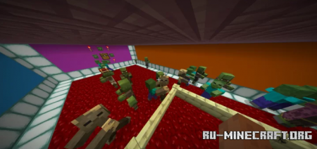 ������� The Mobs Mansion ��� Minecraft