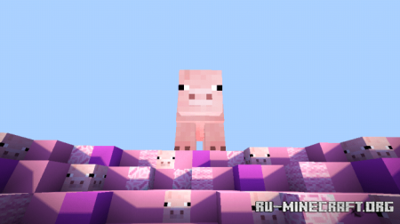 ������� Unfair Pig ��� Minecraft PE