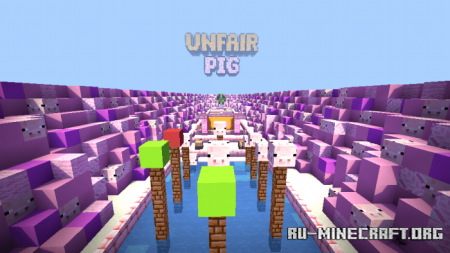 ������� Unfair Pig ��� Minecraft PE