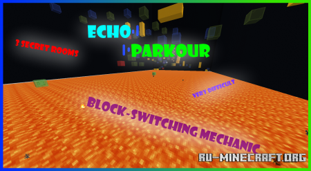  Echo Parkour  Minecraft