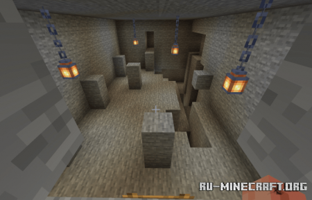 ������� Escape from Volcano Island ��� Minecraft PE